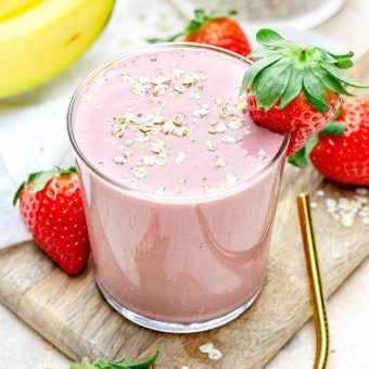 smoothie aardbeien