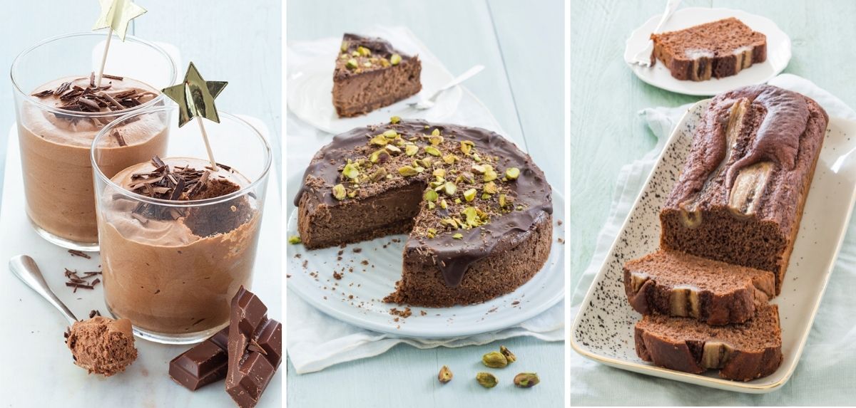 10 x recepten met chocolade
