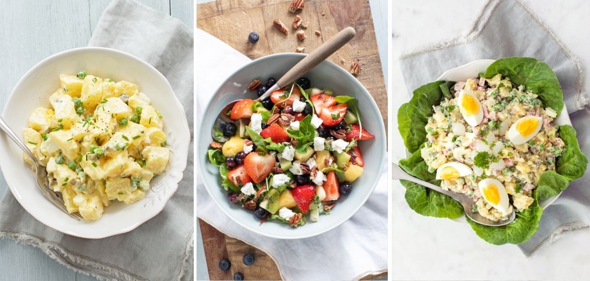 10 x salades voor bij de BBQ