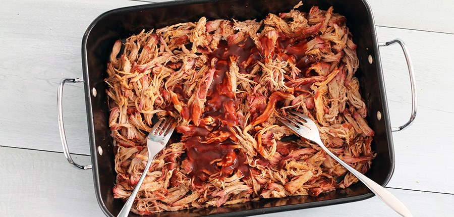 Pulled pork maken