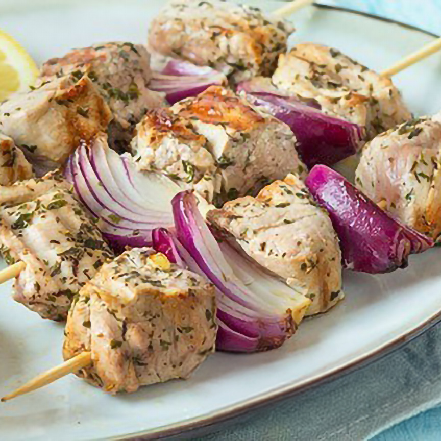 Souvlaki-recept