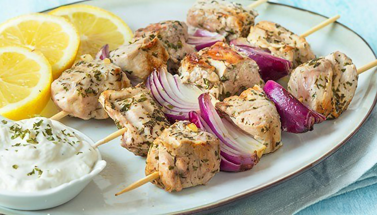 Souvlaki: Griekse spiesjes