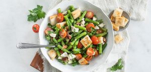 sperziebonen salade