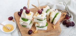 mini sandwiches