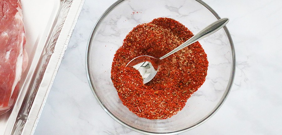 Dry rub BBQ kruidenmix