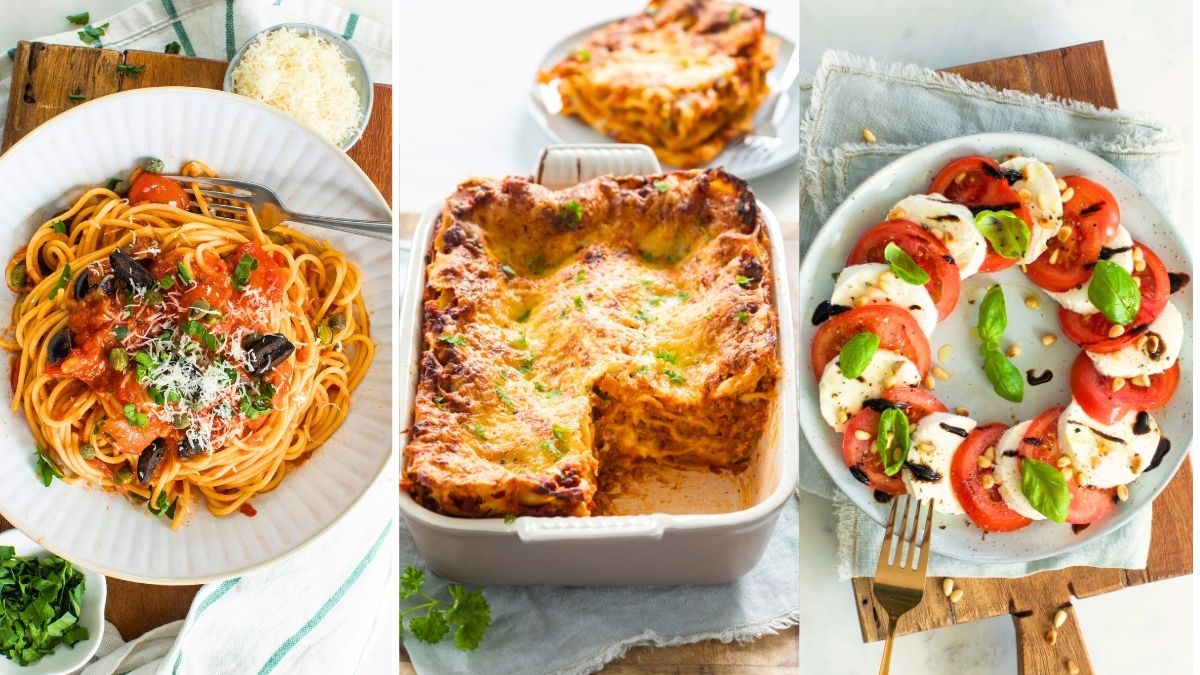 12 x Italiaanse recepten