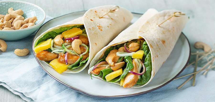 Wrap kip teriyaki