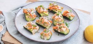 sushi bootjes komkommer