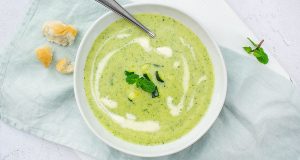 courgettesoep recept