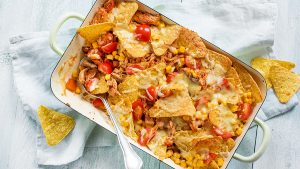 nacho-ovenschotel-met-pulled-chicken