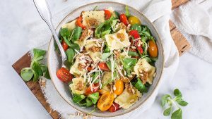 ravioli salade
