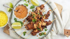saté tempeh