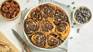 croissant chocolade rolletjes