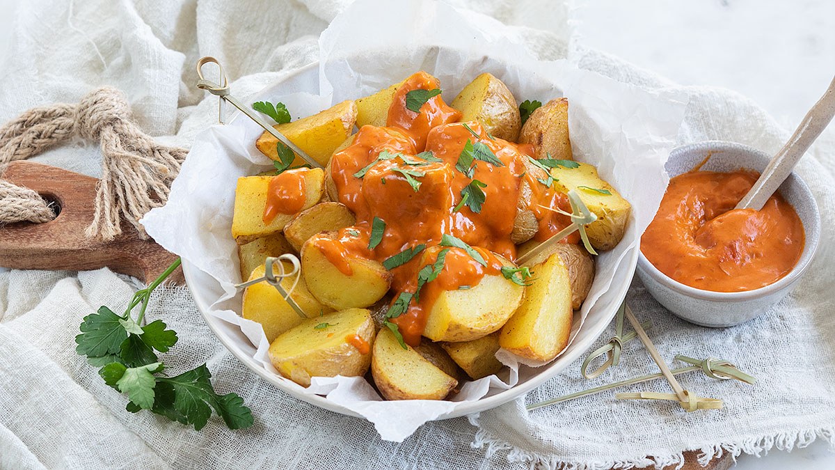 Patatas bravas