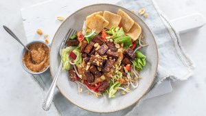 Tempeh salade