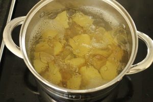 patatas bravas stap 1