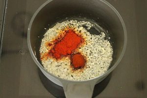 patatas bravas stap 2