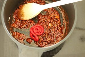 patatas bravas stap 3