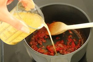 patatas bravas stap 4