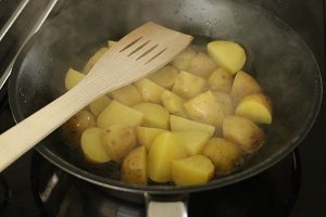patatas bravas stap 5