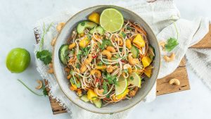Thaise noedelsalade