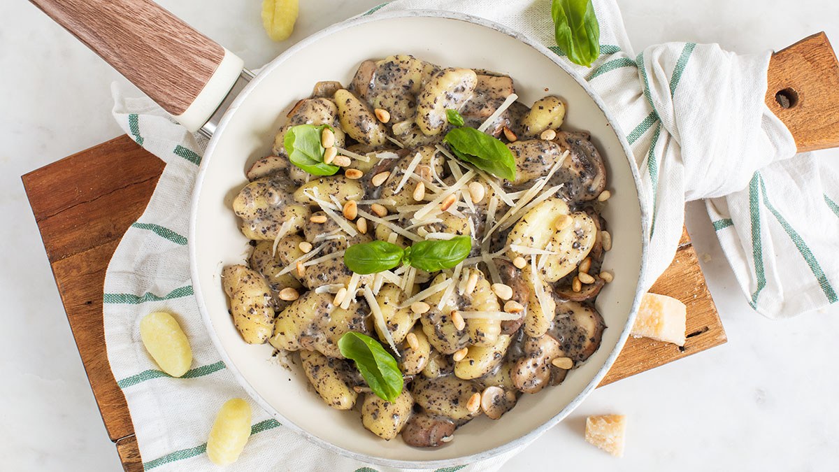 Gnocchi in truffelsaus