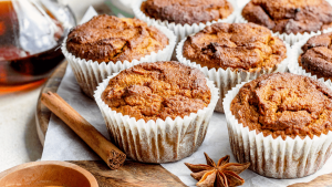 Pompoen muffins