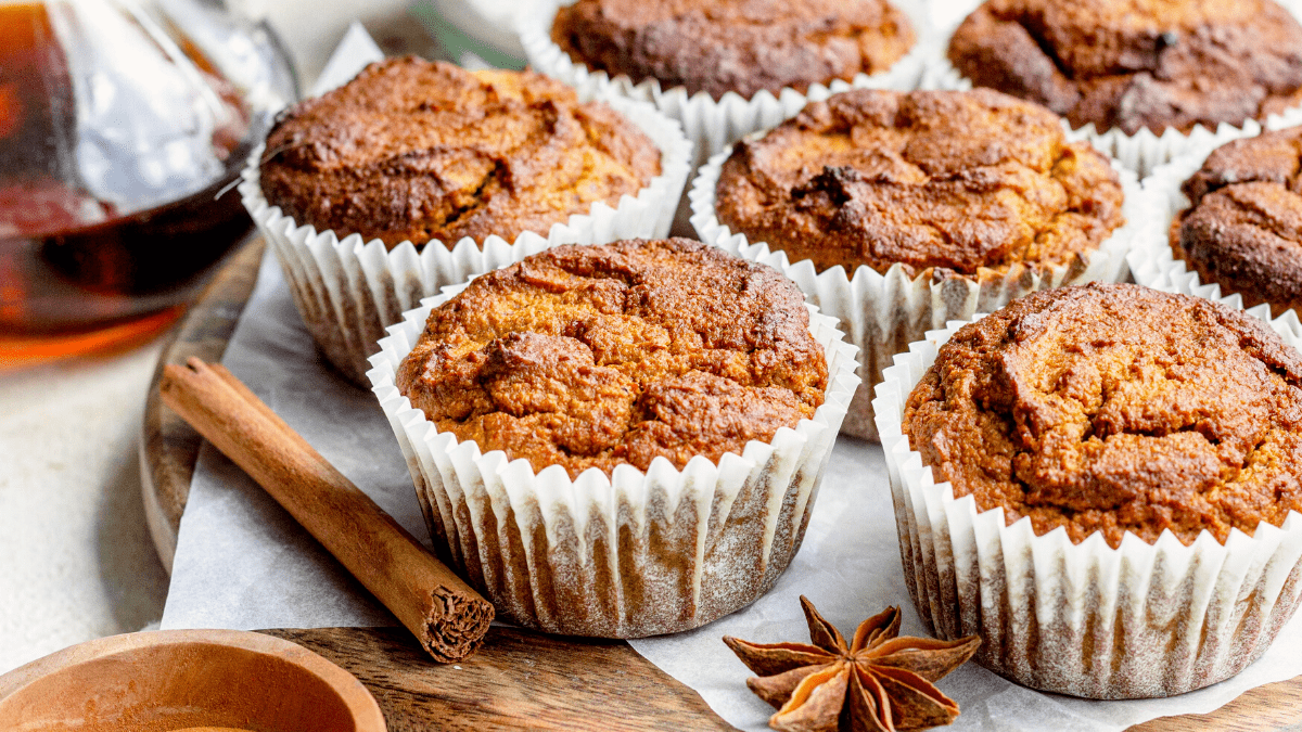 Pompoen muffins