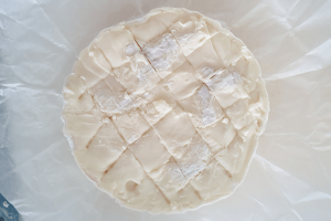 Camembert uit de oven stap 2