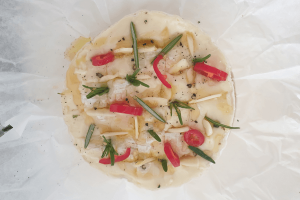 Camembert uit de oven stap 3