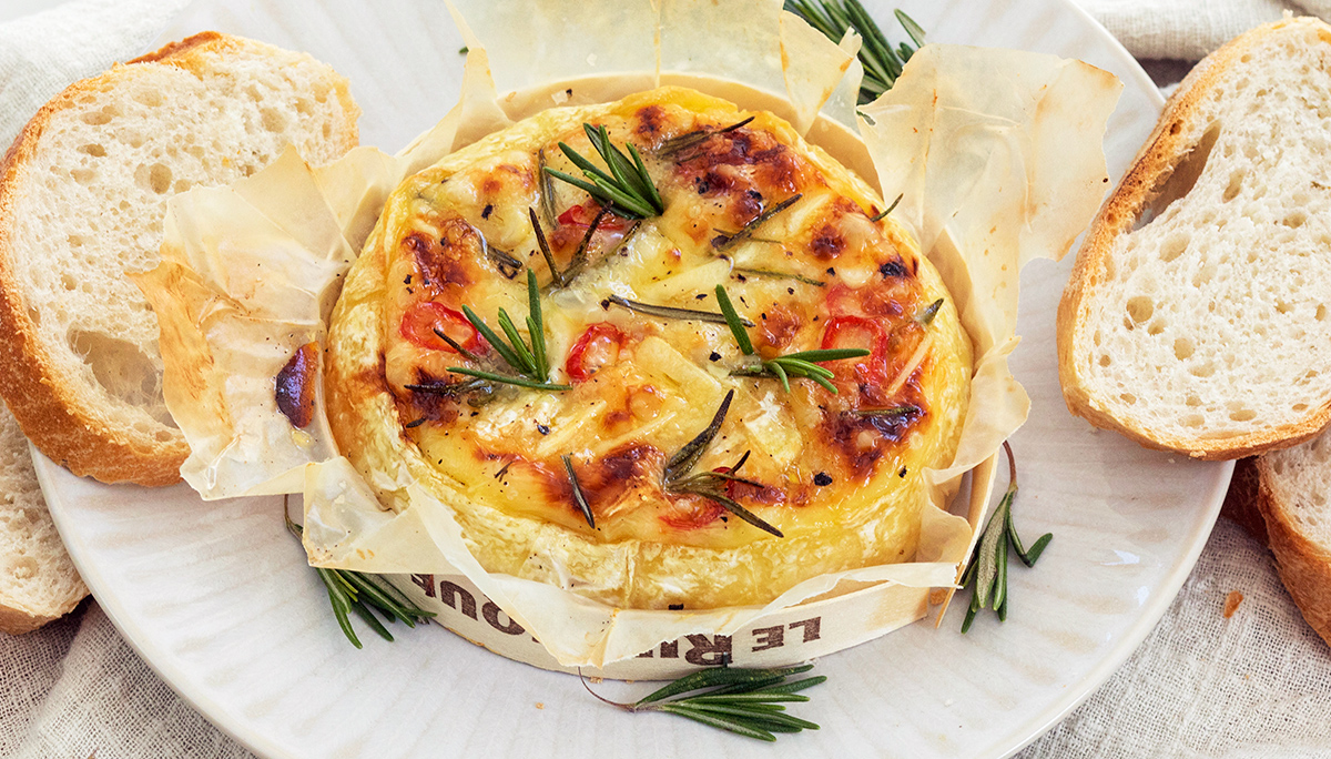 Camembert uit de oven