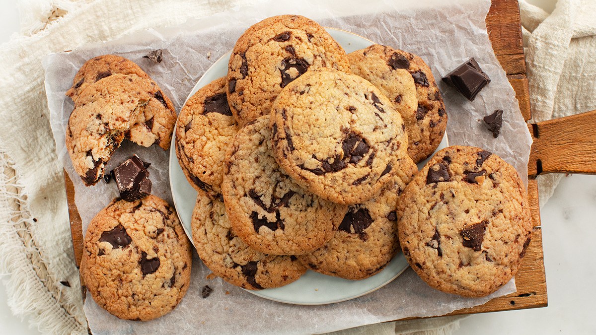 Chocolate chip cookies