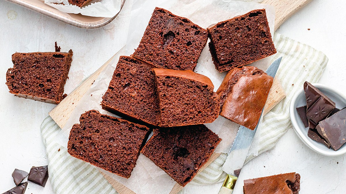 Glutenvrije brownies