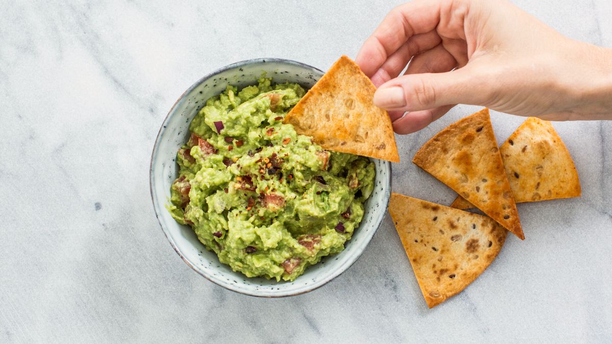 Guacamole: klassieke avocado dip
