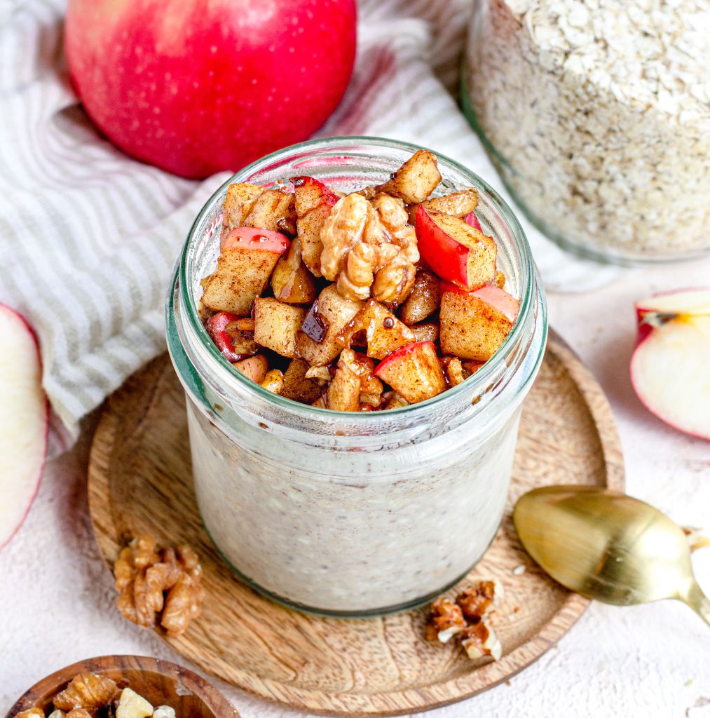 overnight oats recept