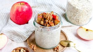 overnight oats recept