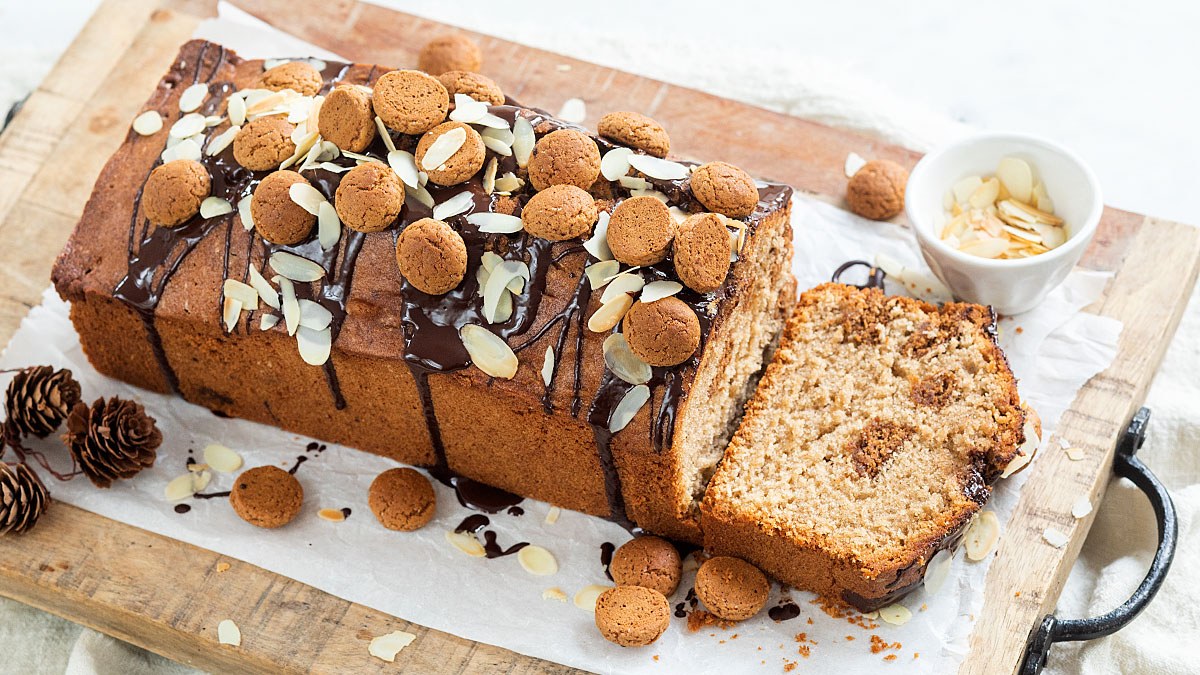 Sinterklaas kruidnoten cake