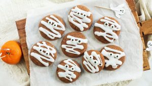 halloween koekjes
