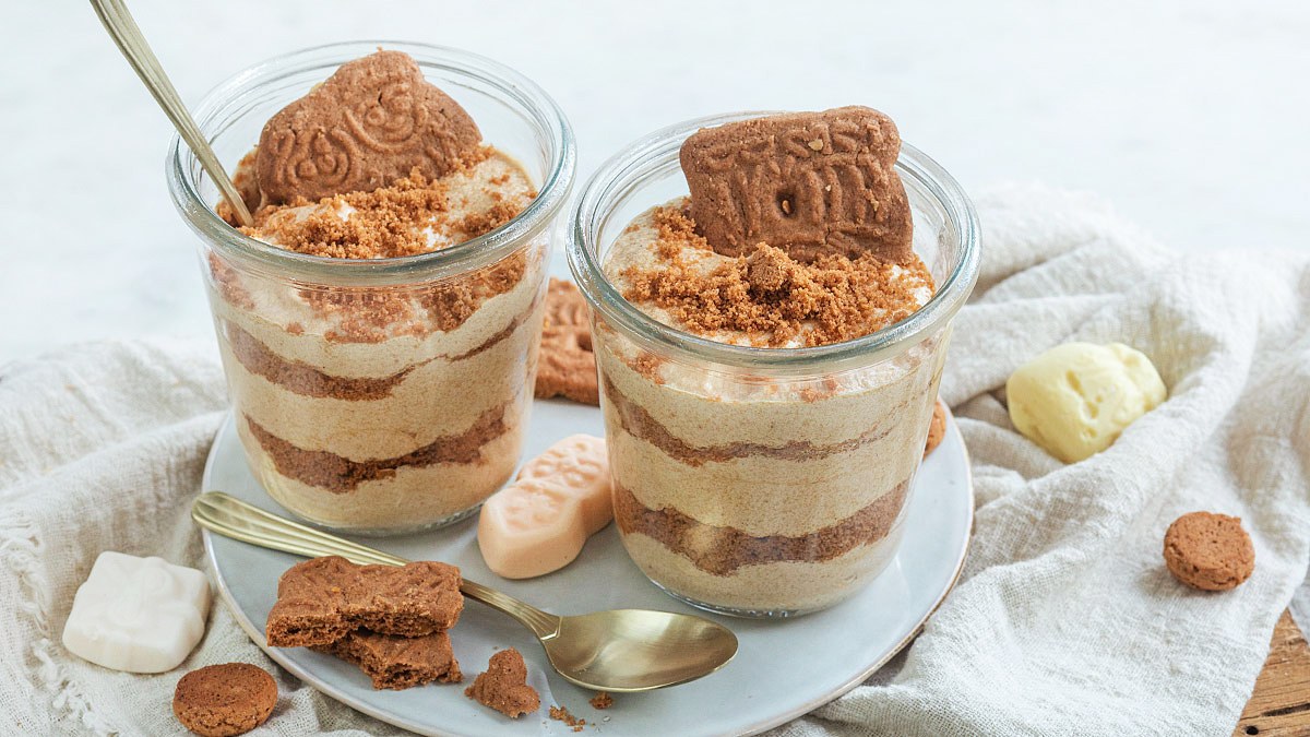 Speculaasmousse