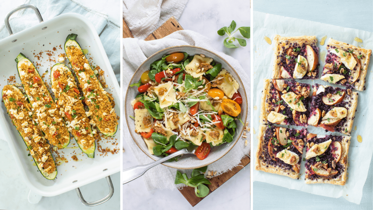 10 x recepten met 7 ingrediënten