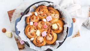 Sinterklaas croissantrolletjes speculoos