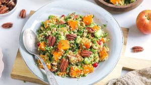 Quinoasalade met boerenkool