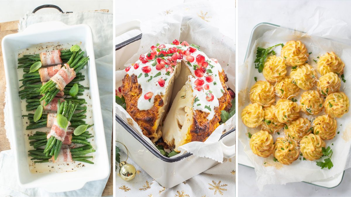 10 x bijgerechten Kerst