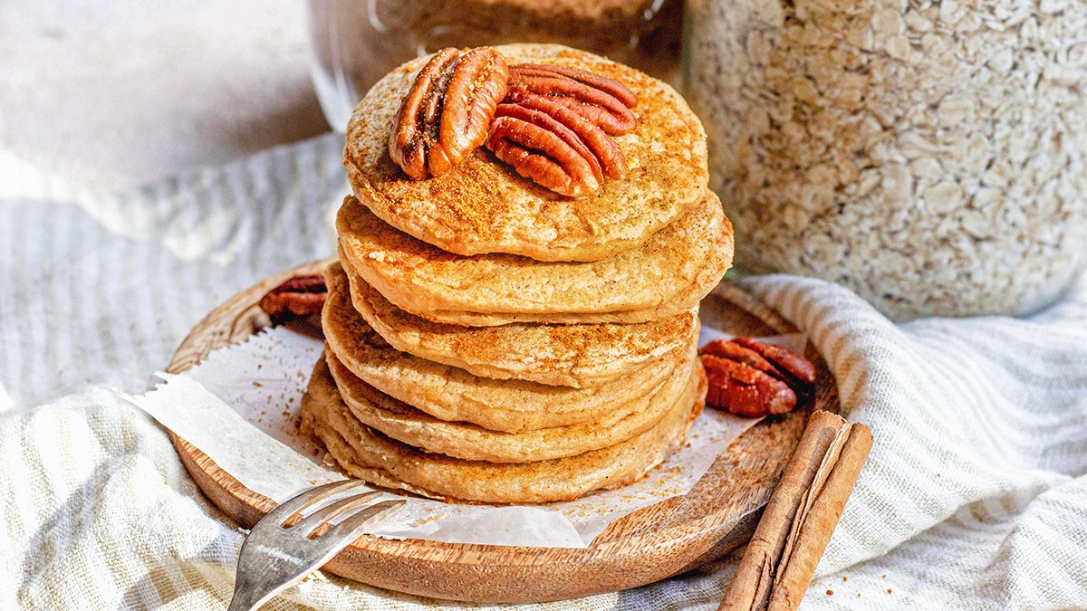 Lactosevrije pannenkoeken zonder melk