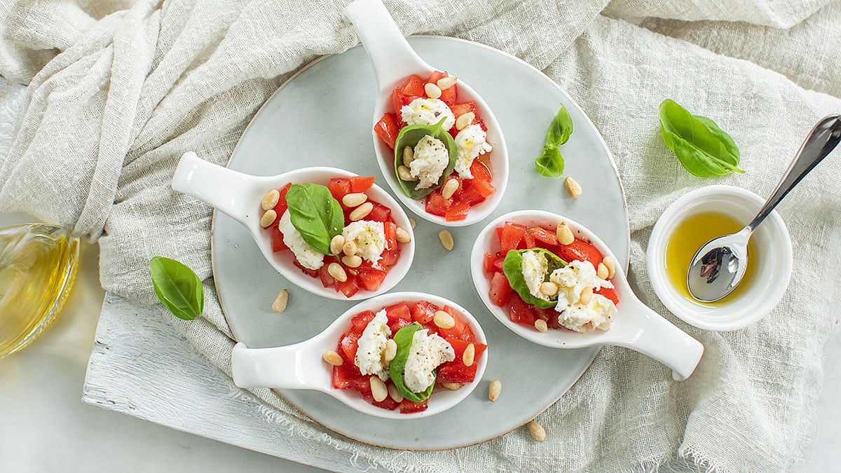 Italiaanse amuse lepels