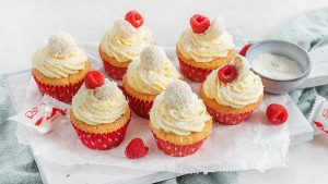 raffaello cupcakes