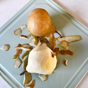 Stoofperen recept stap 1