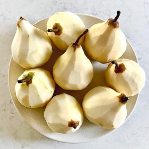 Stoofperen recept stap 2