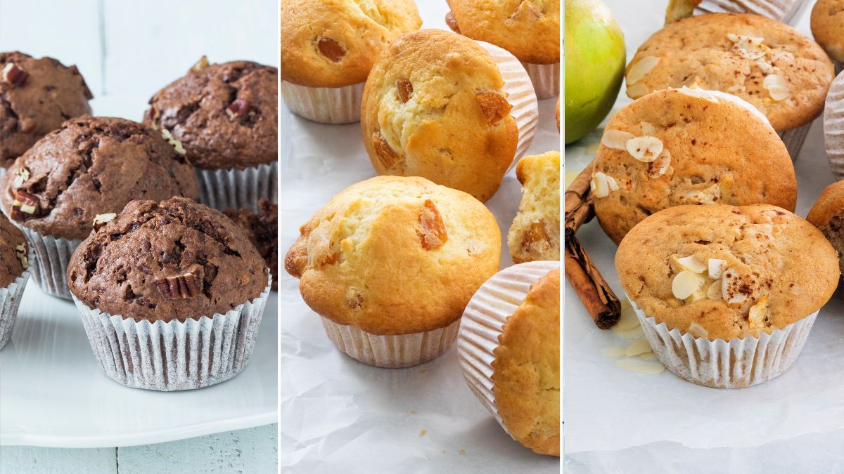 12 x lekkere muffin recepten
