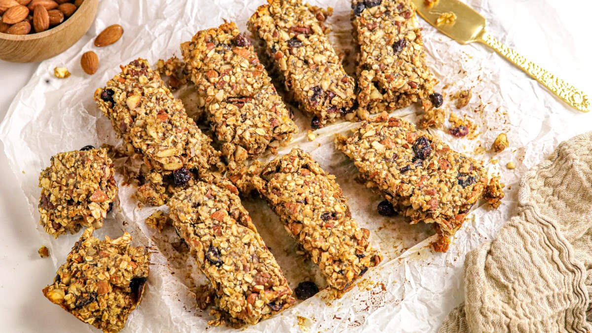 Eiwitrijke havermoutrepen